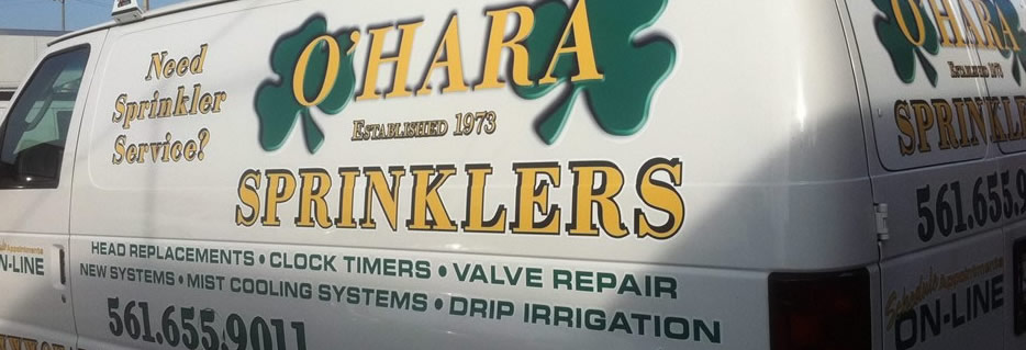 sprinkler repair OHaraLandscape sprinkler