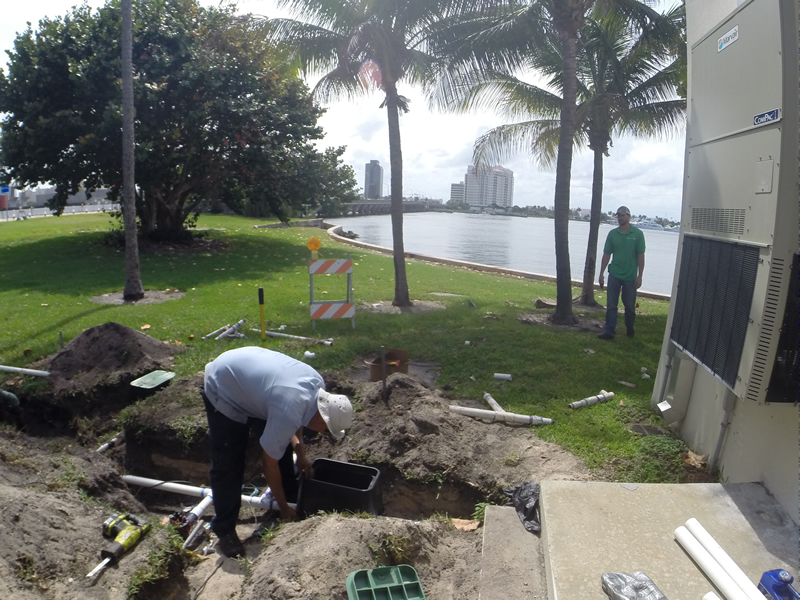 Lawn Sprinkler Repair West Palm Beach