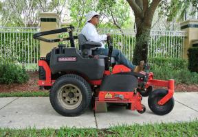 Large Scale Mowing