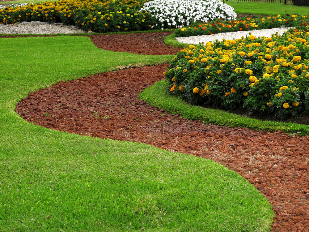 A beautiful lawn with Landscaping companies in west palm beachjpg