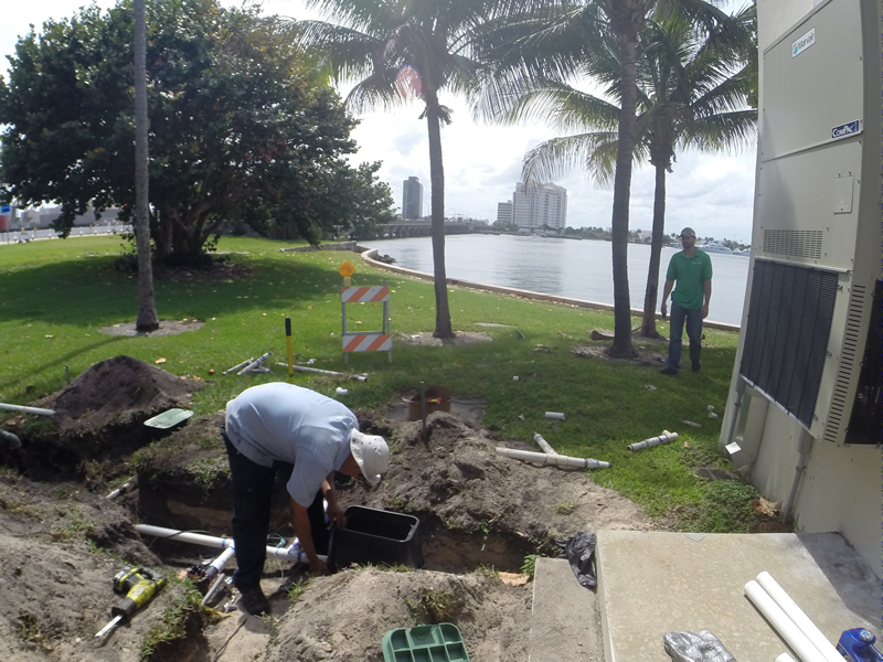 Lawn Sprinkler Repair Boynton Beach