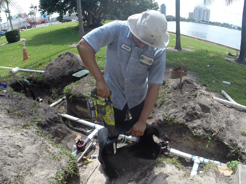 Irrigation System Installation